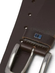 JACK & JONES Gürtel dunkelbraun