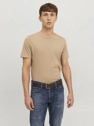 JACK & JONES Gürtel dunkelbraun