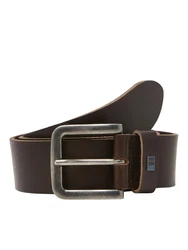 JACK & JONES Gürtel dunkelbraun