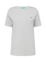 United Colors of Benetton T-Shirt mit Label-Badge Grau/Grau/Grau/Grau/Grau/Grau/Grau/Grau/Grau/Grau/Grau/Grau/Grau/Grau/Grau