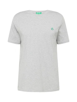 United Colors of Benetton T-Shirt mit Label-Badge Grau/Grau/Grau/Grau/Grau/Grau/Grau/Grau/Grau/Grau/Grau/Grau/Grau/Grau/Grau