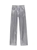 Stříbrné džíny culottes image