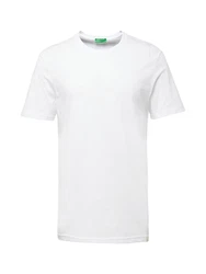 UNITED COLORS OF BENETTON T-Shirt weiß