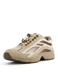 Sneaker hellbeige / dunkelbeige / dunkelbraun