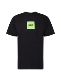 T-Shirt apfel / schwarz