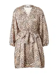 Šaty krémová / brokátová / khaki / černá