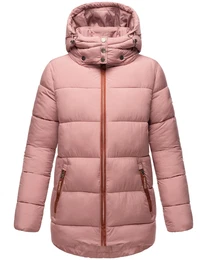 Zimska jakna 'Wattewölkchen' rosé