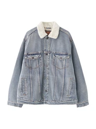 Jacke blau
