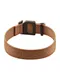 BOSS Armband 'Colin' hellbraun / schwarz