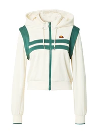 ELLESSE Mikina 'Perna' trávově zelená / offwhite