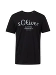s.Oliver Herren 2139909 T-Shirt Silber/Grau/Silber/Grau
