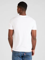 s.Oliver Herren 2139909 T-Shirt Weiß