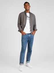 s.Oliver Herren 2139909 T-Shirt Weiß