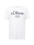 s.Oliver Herren 2139909 T-Shirt Weiß s.Oliver Herren 2139909 T-Shirt Weiß