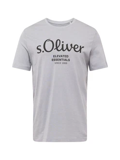 s.Oliver Herren 2139909 T-Shirt 