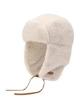 Barts Mütze 'Lucerne' creme/braun