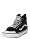 VANS Sneaker 'SK8-Hi' grau / schwarz / wei