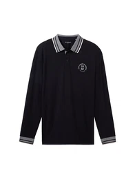 Poloshirt schwarz / wei