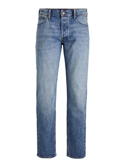 JACK & JONES Jeans JJMike blue denim