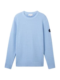 Pullover navy / himmelblau