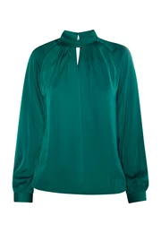 Bluza 'Ledkin' smaragdno zelena