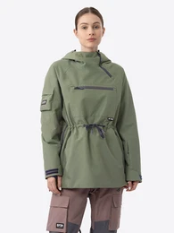 Sportovní bunda khaki