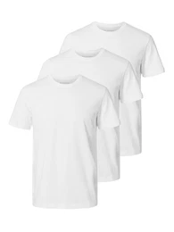 T-Shirt 'CORMAC' wei