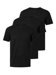SELECTED HOMME T-Shirt 'SLHCORMAC' schwarz