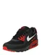 Nike Sportswear Sneaker 'AIR MAX 90' anthrazit / rot / wei
