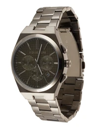 Uhr 'LENNOX' anthrazit / grn