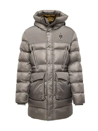 Parka dunkelgrau