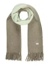 Šála 'Syva' krémová / olivová