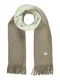 Barts Šála 'Syva'  krémová / olivová