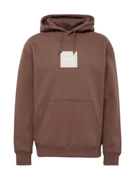 Sweatshirt beige / braun / wei