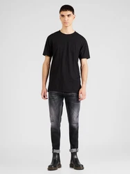 UNITED COLORS OF BENETTON T-Shirt schwarz