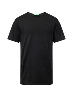 UNITED COLORS OF BENETTON T-Shirt schwarz UNITED COLORS OF BENETTON T-Shirt schwarz