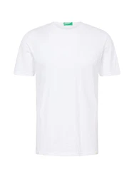 UNITED COLORS OF BENETTON T-Shirt weiß