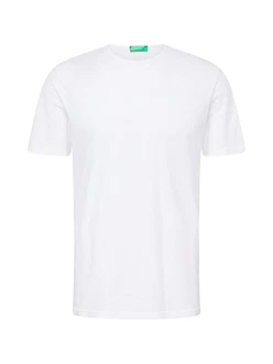UNITED COLORS OF BENETTON T-Shirt weiß UNITED COLORS OF BENETTON T-Shirt weiß
