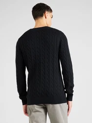 Gant Rundhalspullover COTTON CABLE C-NECK Schwarz/Blau/Dunkelblau/Schwarz/Blau/Dunkelblau/Schwarz/Dunkelblau/Blau/Schwarz/Blau/Dunkelblau/Schwarz/Blau/Dunkelblau/Schwarz/Blau/Dunkelblau/Schwarz/Blau/Dunkelblau/Schwarz/Blau/Dunkelblau/Schwarz/Blau/Dunkelblau/Schwarz/Blau/Dunkelblau/Schwarz/Blau/Dunkelblau