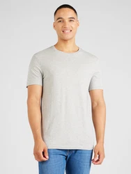 UNITED COLORS OF BENETTON T-Shirt graumeliert