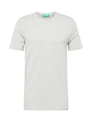 UNITED COLORS OF BENETTON T-Shirt graumeliert