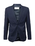 s.Oliver BLACK LABEL Sakko s.O PURE Anzugsakko marine