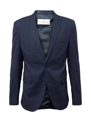 s.Oliver BLACK LABEL Sakko s.O PURE Anzugsakko marine