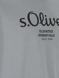 s.Oliver T-Shirt Silber/Grau/Silber/Grau/Silber/Grau/Silber/Grau/Silber/Grau/Silber/Grau/Silber/Grau/Silber/Grau/Silber/Grau/Silber/Grau/Silber/Grau/Silber/Grau/Silber/Grau/Silber/Grau/Silber/Grau
