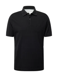 s.Oliver Poloshirt Basic schwarz