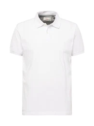 Poloshirt wei