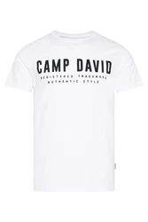 CAMP DAVID T-Shirt mit Logo Print Weiß/Orange/Creme/Beige/Rosa/Weiß/Orange/Creme/Beige/Rosa/Weiß/Orange/Creme/Beige/Rosa/Weiß/Orange/Creme/Beige/Rosa/Weiß/Orange/Creme/Beige/Rosa/Weiß/Orange/Creme/Beige/Rosa/Weiß/Orange/Creme/Beige/Rosa/Weiß/Orange/Creme/Beige/Rosa/Weiß/Orange/Creme/Beige/Rosa