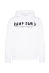 CAMP DAVID Sweatshirt mit Logo-Print Creme/Weiß/Creme/Weiß/Creme/Weiß/Creme/Weiß/Creme/Weiß/Creme/Weiß/Creme/Weiß/Creme/Weiß/Creme/Weiß/Creme/Weiß/Creme/Weiß