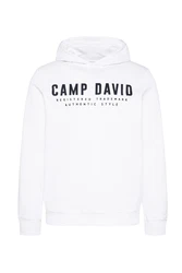 CAMP DAVID Sweatshirt mit Logo-Print Creme/Weiß/Creme/Weiß/Creme/Weiß/Creme/Weiß/Creme/Weiß/Creme/Weiß/Creme/Weiß/Creme/Weiß/Creme/Weiß/Creme/Weiß/Creme/Weiß