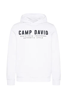 CAMP DAVID Sweatshirt mit Logo-Print Creme/Weiß/Creme/Weiß/Creme/Weiß/Creme/Weiß/Creme/Weiß/Creme/Weiß/Creme/Weiß/Creme/Weiß/Creme/Weiß/Creme/Weiß/Creme/Weiß